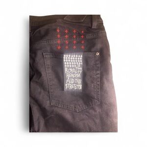 Ksubi “World Tour” Black Jeans – Men’s 34